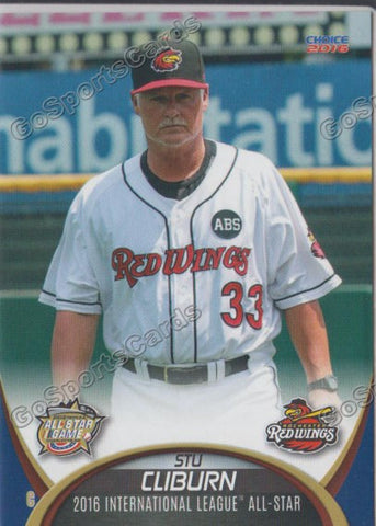 2016 International League All Star Stu Cliburn