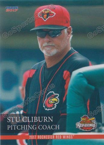 2017 Rochester Red Wings Stu Cliburn