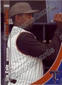 2006 Tulsa Drillers Stu Cole