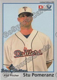 2010 Tulsa Drillers DAV Stu Pomeranz