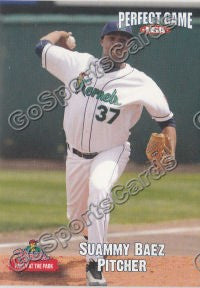 2011 Cedar Rapids Kernels Suammy Baez