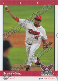 2011 Orem Owlz Suammy Baez