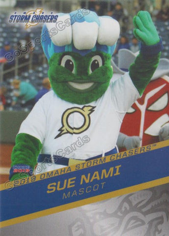 2019 Omaha Storm Chasers Sue Nami Mascot