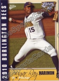 2010 Burlington Bees Sugar Ray Marimon