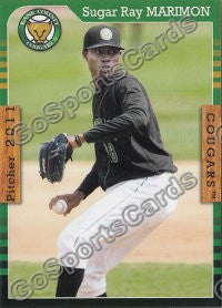 2011 Kane County Cougars Sugar Ray Marimon