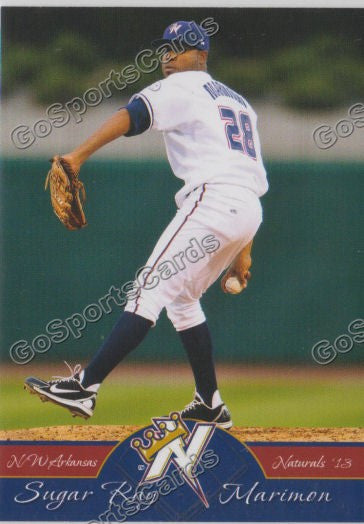 2013 Northwest Arkansas Naturals Sugar Ray Marimon