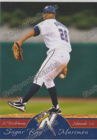 2013 Northwest Arkansas Naturals Sugar Ray Marimon