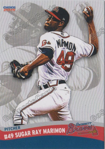2015 Gwinnett Braves Sugar Ray Marimon