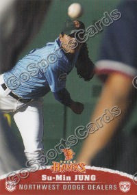 2009 Boise Hawks Su Min Jung