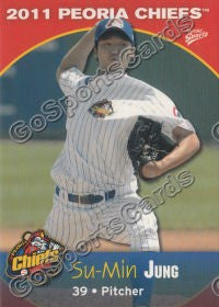 2011 Peoria Chiefs Su Min Jung