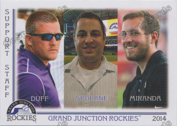 2014 Grand Junction John Duff Adam Spolane Joseph Miranda