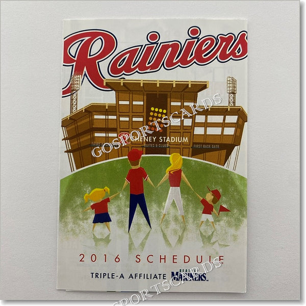 2016 Tacoma Rainiers Pocket Schedule