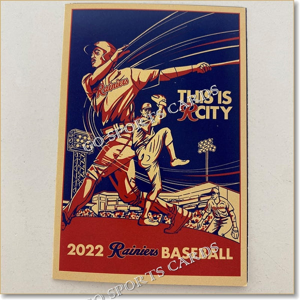 2022 Tacoma Rainiers Pocket Schedule