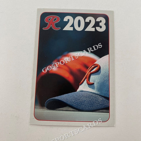 2023 Tacoma Rainiers Pocket Schedule