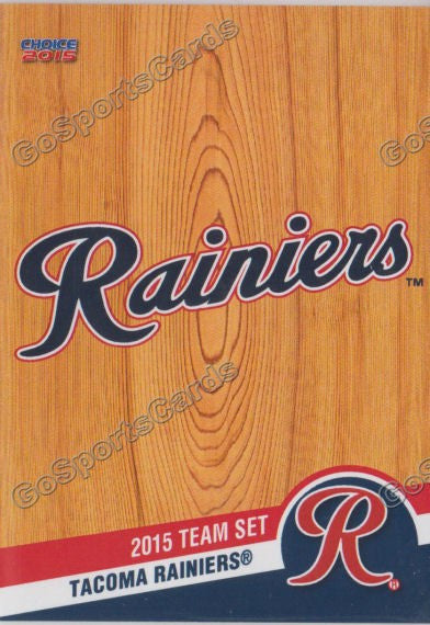 2015 Tacoma Rainiers Header Checklist