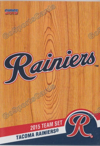 2015 Tacoma Rainiers Header Checklist