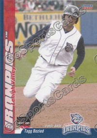 2011 Lehigh Valley IronPigs Update Tagg Bozied
