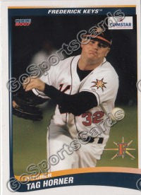 2007 Frederick Keys SGA Tag Horner