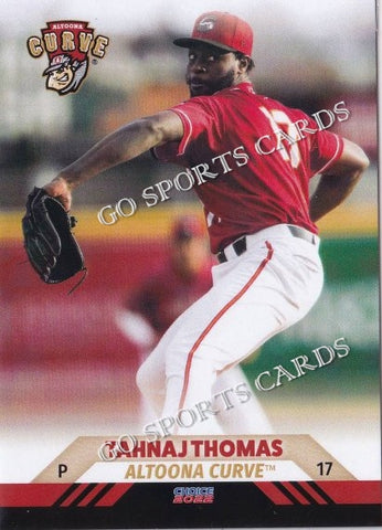 2022 Altoona Curve Tahnaj Thomas