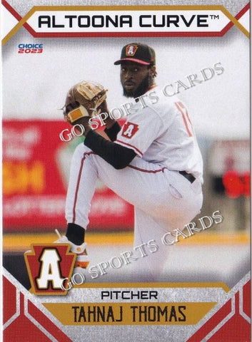 2023 Altoona Curve Tahnaj Thomas