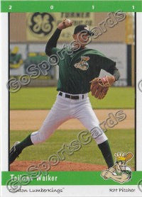 2011 Clinton LumberKings Taijuan Walker