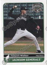 2012 Jackson Generals Taijuan Walker