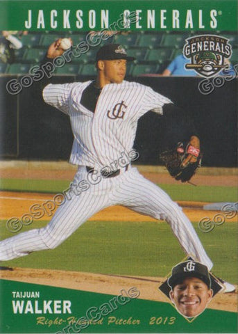 2013 Jackson Generals Taijuan Walker