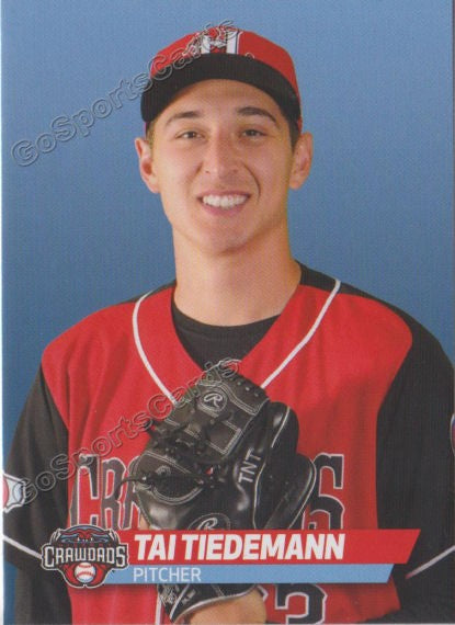 2019 Hickory Crawdads Tai Tiedemann
