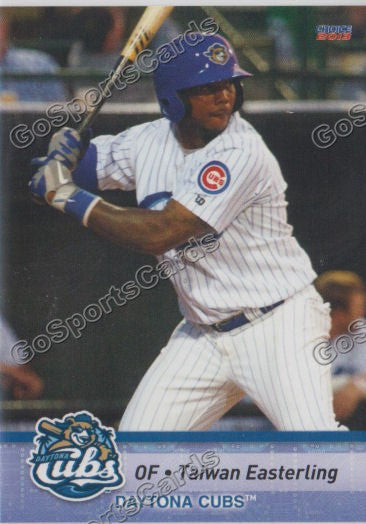 2013 Daytona Cubs Taiwan Easterling