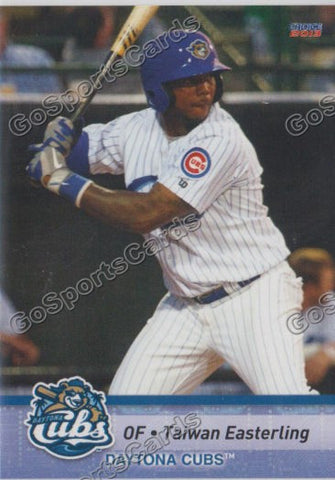 2013 Daytona Cubs Taiwan Easterling