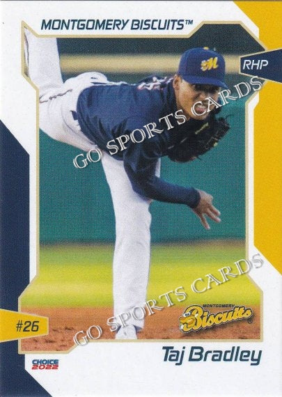 2022 Montgomery Biscuits Taj Bradley
