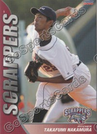 2010 Mahoning Valley Scrappers Takafumi Nakamura
