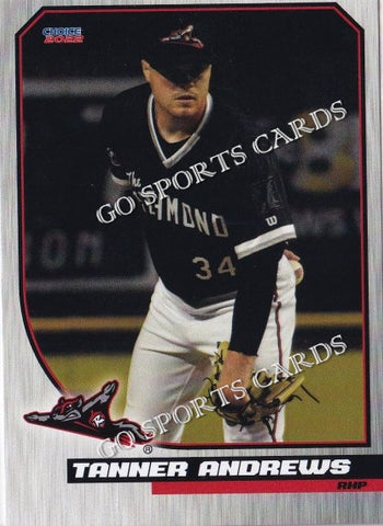 2022 Richmond Flying Squirrels Update Tanner Andrews