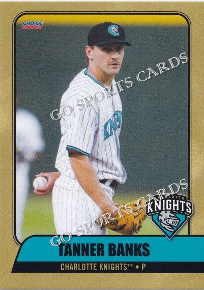 2023 Charlotte Knights Tanner Banks