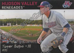 2011 Hudson Valley Renegades Tanner Biagini