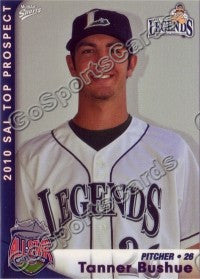 2010 South Atlantic League Top Prospects Tanner Bushue