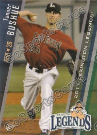 2011 Lexington Legends Tanner Bushue