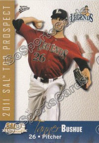 2011 South Atlantic League Top Prospects Tanner Bushue