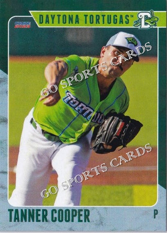 2023 Daytona Tortugas Tanner Cooper