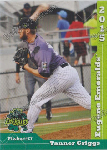 2015 Eugene Emeralds Tanner Griggs
