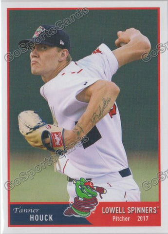 2017 Lowell Spinners Tanner Houck