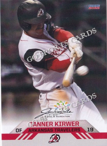 2022 Arkansas Travelers Tanner Kirwer