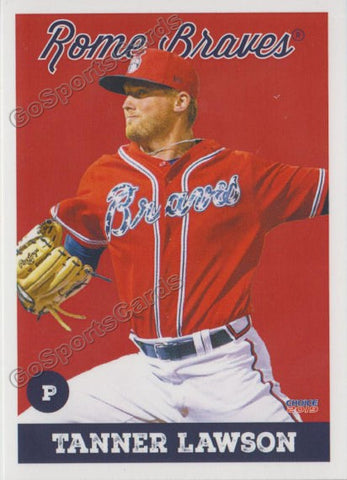 2019 Rome Braves Tanner Lawson