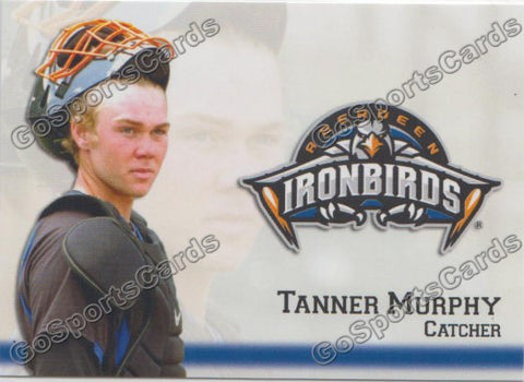 2013 Aberdeen Ironbirds Tanner Murphy