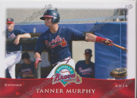 2014 Danville Braves Tanner Murphy