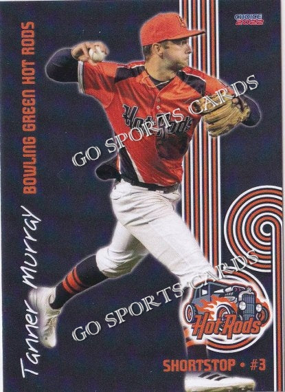 2022 Bowling Green Hot Rods Tanner Murray
