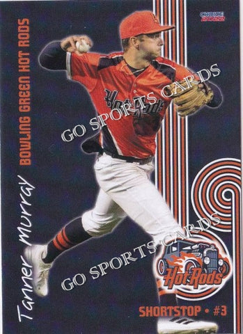 2022 Bowling Green Hot Rods Tanner Murray