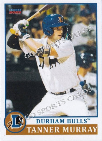 2023 Durham Bulls Tanner Murray