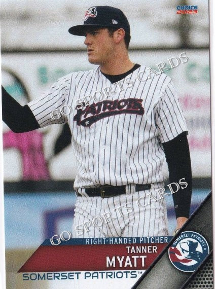 2023 Somerset Patriots Tanner Myatt