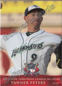 2011 New York Penn League All Star NYPL Tanner Peters